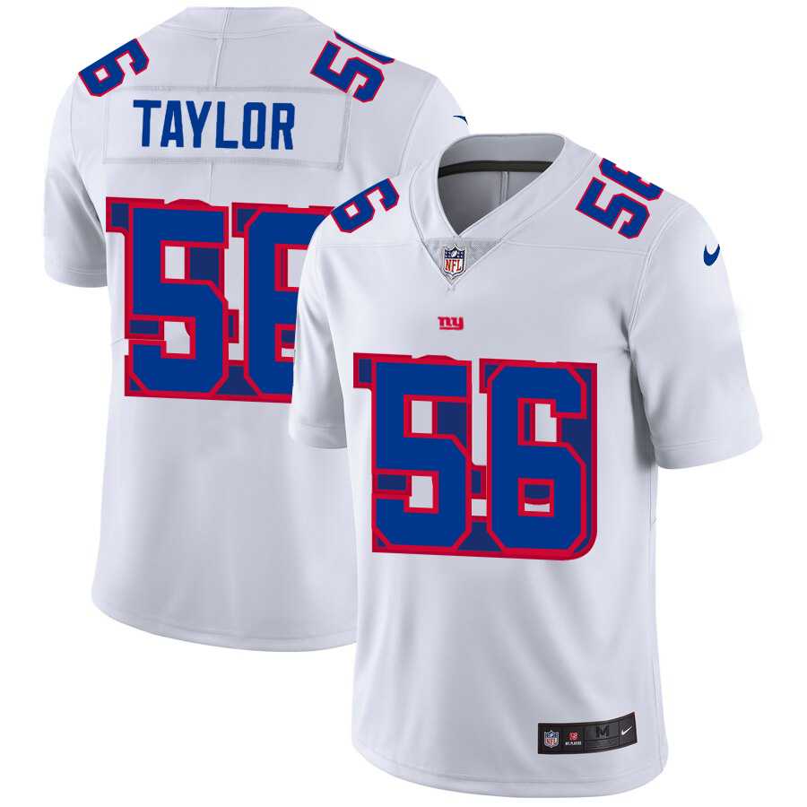 Nike Giants 56 Lawrence Taylor White Shadow Logo Limited Jersey Yhua,We sell and wholesale Nike Giants 56 Lawrence Taylor White Shadow Logo Limited Jersey Yhua on line form chian!